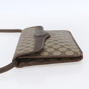 GUCCI GG Supreme Shoulder Bag PVC Beige Gold 004 904 0671 Auth 152570-3