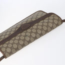 GUCCI GG Supreme Shoulder Bag PVC Beige Gold 004 904 0671 Auth 152570-6