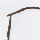 GUCCI GG Supreme Shoulder Bag PVC Beige Gold 004 904 0671 Auth 152570-8