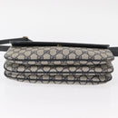 GUCCI GG Supreme Shoulder Bag PVC Navy Gold 004 106 0024 Auth 152571-10