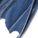 GUCCI GG Supreme Shoulder Bag PVC Navy Gold 004 106 0024 Auth 152571-19