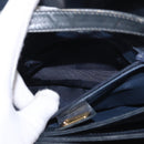 GUCCI GG Supreme Shoulder Bag PVC Navy Gold 004 106 0024 Auth 152571-24