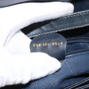 GUCCI GG Supreme Shoulder Bag PVC Navy Gold 004 106 0024 Auth 152571-25