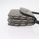 GUCCI GG Supreme Shoulder Bag PVC Navy Gold 004 106 0024 Auth 152571-4