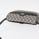 GUCCI GG Supreme Shoulder Bag PVC Navy Gold 004 106 0024 Auth 152571-6