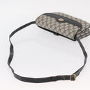 GUCCI GG Supreme Shoulder Bag PVC Navy Gold 004 106 0024 Auth 152571-7