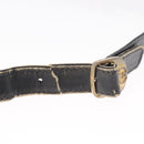 GUCCI GG Supreme Shoulder Bag PVC Navy Gold 004 106 0024 Auth 152571-8