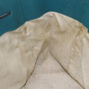 GUCCI Tote Bag Leather Navy Gold 354397 Auth 152574-19