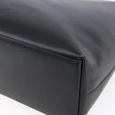 GUCCI GG Canvas Bamboo Shoulder Bag Leather Black Gold 001 3007 Auth 152575-16