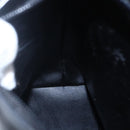 GUCCI GG Canvas Bamboo Shoulder Bag Leather Black Gold 001 3007 Auth 152575-21