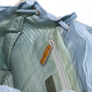 PRADA Backpack Nylon Light Blue Silver Auth 152581-24