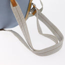 PRADA Backpack Nylon Light Blue Silver Auth 152581-8