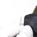 PRADA Backpack Nylon Khaki Silver Auth 152582-12