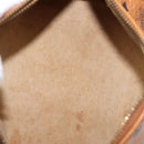 MCM Logogram Vicetos Shoulder Bag PVC Leather Brown Gold Auth 152584-11