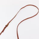 MCM Logogram Vicetos Shoulder Bag PVC Leather Brown Gold Auth 152584-8