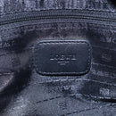 LOEWE Anagram Americana 28 Hand Bag Leather Gold Auth 152592-19