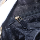 LOEWE Anagram Americana 28 Hand Bag Leather Gold Auth 152592-20