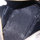 LOEWE Anagram Americana 28 Hand Bag Leather Gold Auth 152592-11