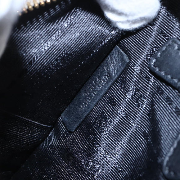 LOEWE Anagram Americana 28 Hand Bag Leather Gold Auth 152592