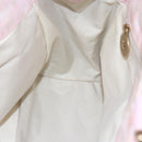 CHANEL New Travel Line Hand Bag Nylon Pink Gold CC Auth 152593-20