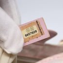 CHANEL New Travel Line Hand Bag Nylon Pink Gold CC Auth 152593-11