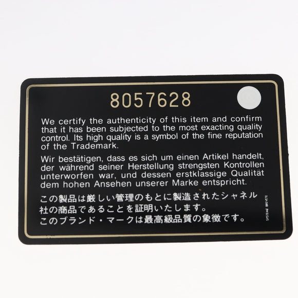 CHANEL New Travel Line Hand Bag Nylon Pink Gold CC Auth 152593