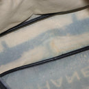 CHANEL Central Station Tote Bag PVC Canvas Black Silver CC Auth 152594-12