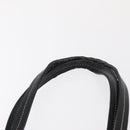 CHANEL Central Station Tote Bag PVC Canvas Black Silver CC Auth 152594-8