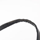 CHANEL Central Station Tote Bag PVC Canvas Black Silver CC Auth 152594-9