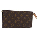 LOUIS VUITTON Monogram Bucket GM Accessory Pouch LV Auth 152597-1