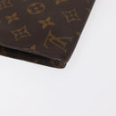 LOUIS VUITTON Monogram Bucket GM Accessory Pouch LV Auth 152597-15