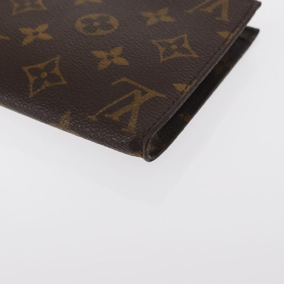 LOUIS VUITTON Monogram Bucket GM Accessory Pouch LV Auth 152597