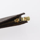 LOUIS VUITTON Monogram Bucket GM Accessory Pouch LV Auth 152597-9