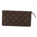 LOUIS VUITTON Monogram Bucket GM Accessory Pouch LV Auth 152597-13