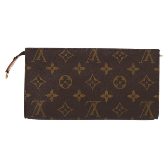 LOUIS VUITTON Monogram Bucket GM Accessory Pouch LV Auth 152597