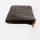 LOUIS VUITTON Monogram Bucket GM Accessory Pouch LV Auth 152597-3