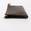 LOUIS VUITTON Monogram Bucket GM Accessory Pouch LV Auth 152597-4