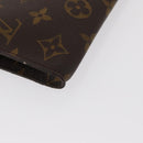 LOUIS VUITTON Monogram Bucket GM Accessory Pouch LV Auth 152597-7