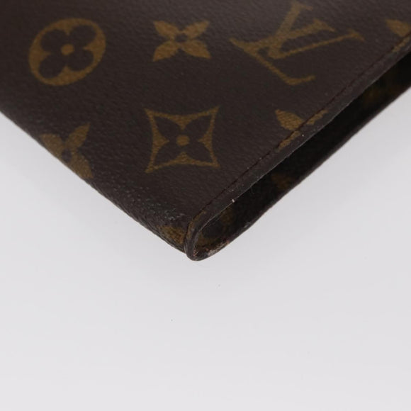 LOUIS VUITTON Monogram Bucket GM Accessory Pouch LV Auth 152597