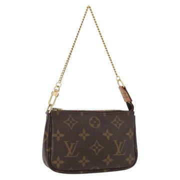 LOUIS VUITTON Monogram Mini Pochette Accessoires Pouch M58009 LV Auth 152598
