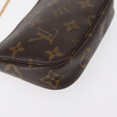LOUIS VUITTON Monogram Mini Pochette Accessoires Pouch M58009 LV Auth 152598-8