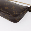 LOUIS VUITTON Monogram Mini Pochette Accessoires Pouch M58009 LV Auth 152598-15
