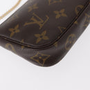 LOUIS VUITTON Monogram Mini Pochette Accessoires Pouch M58009 LV Auth 152598-16