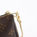 LOUIS VUITTON Monogram Mini Pochette Accessoires Pouch M58009 LV Auth 152598-19