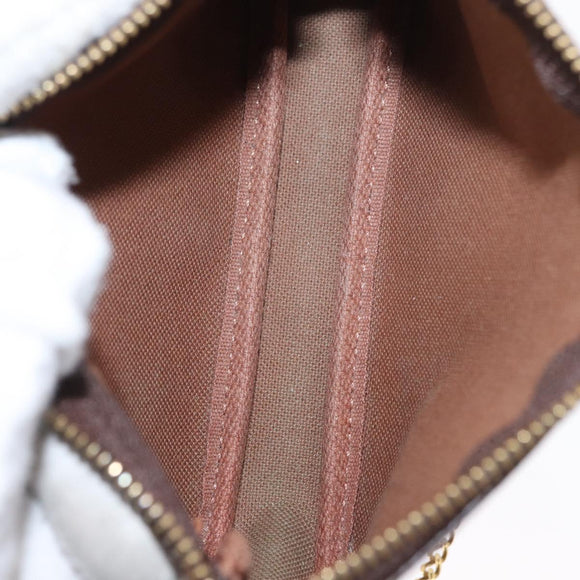 LOUIS VUITTON Monogram Mini Pochette Accessoires Pouch M58009 LV Auth 152598