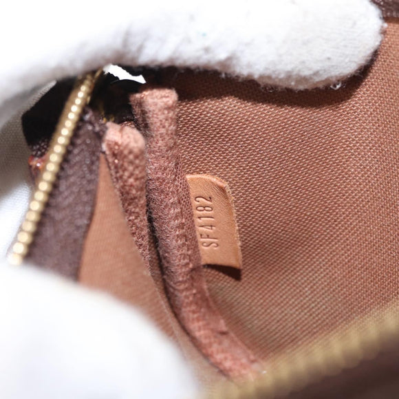 LOUIS VUITTON Monogram Mini Pochette Accessoires Pouch M58009 LV Auth 152598