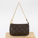 LOUIS VUITTON Monogram Mini Pochette Accessoires Pouch M58009 LV Auth 152598-12