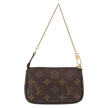 LOUIS VUITTON Monogram Mini Pochette Accessoires Pouch M58009 LV Auth 152598 - 0