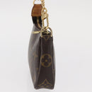 LOUIS VUITTON Monogram Mini Pochette Accessoires Pouch M58009 LV Auth 152598-4