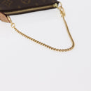 LOUIS VUITTON Monogram Mini Pochette Accessoires Pouch M58009 LV Auth 152598-7